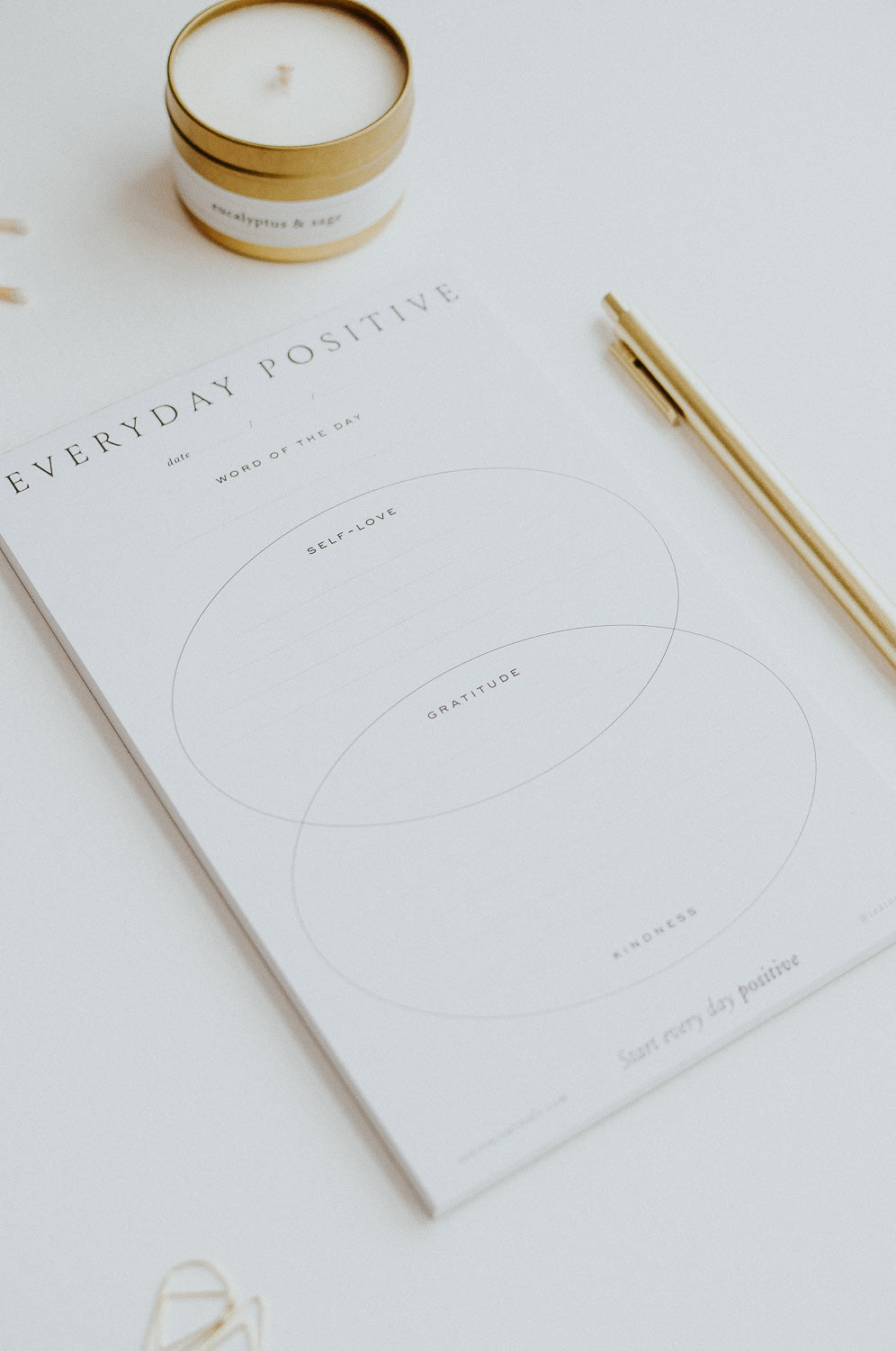 Everyday Positive Notepad