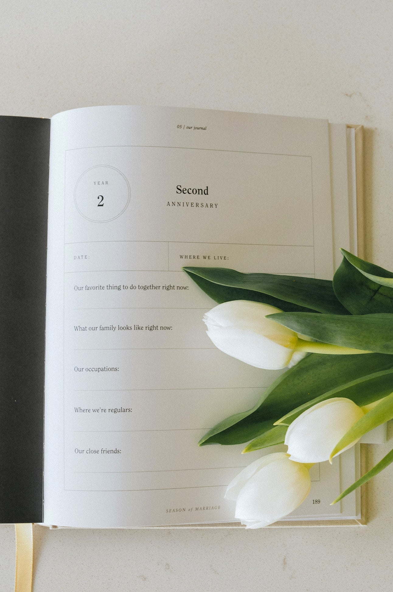 Marriage Journal