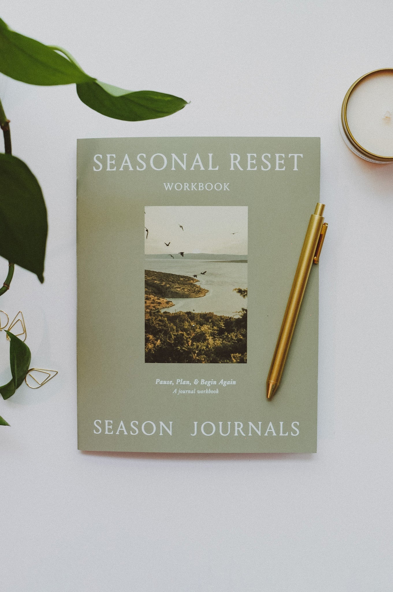 Seasonal Reset Workbook