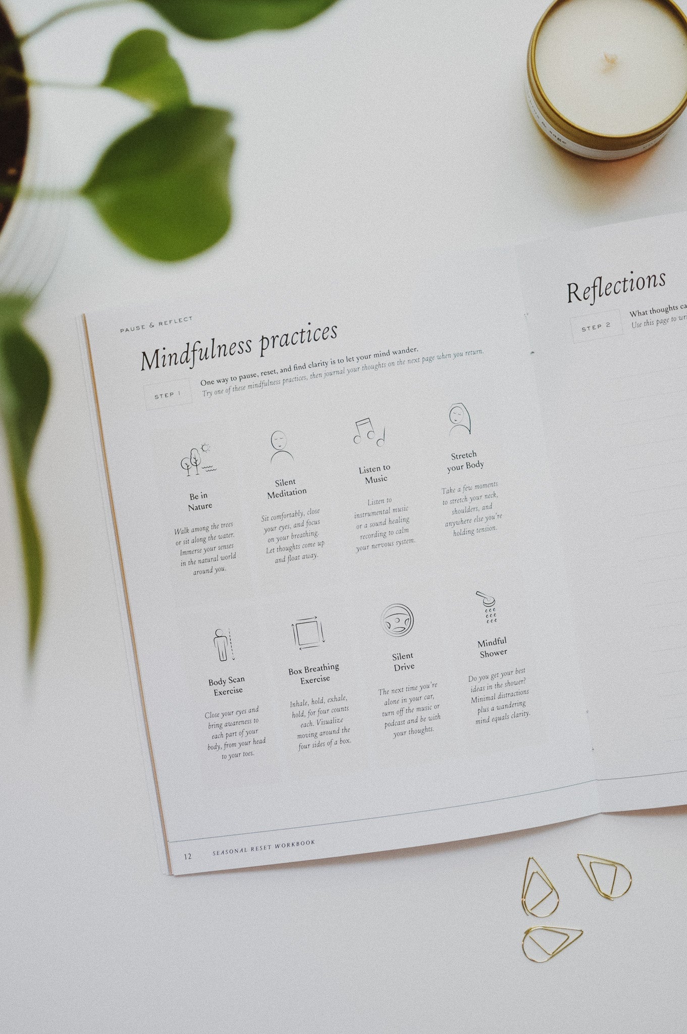 Seasonal Reset Workbook