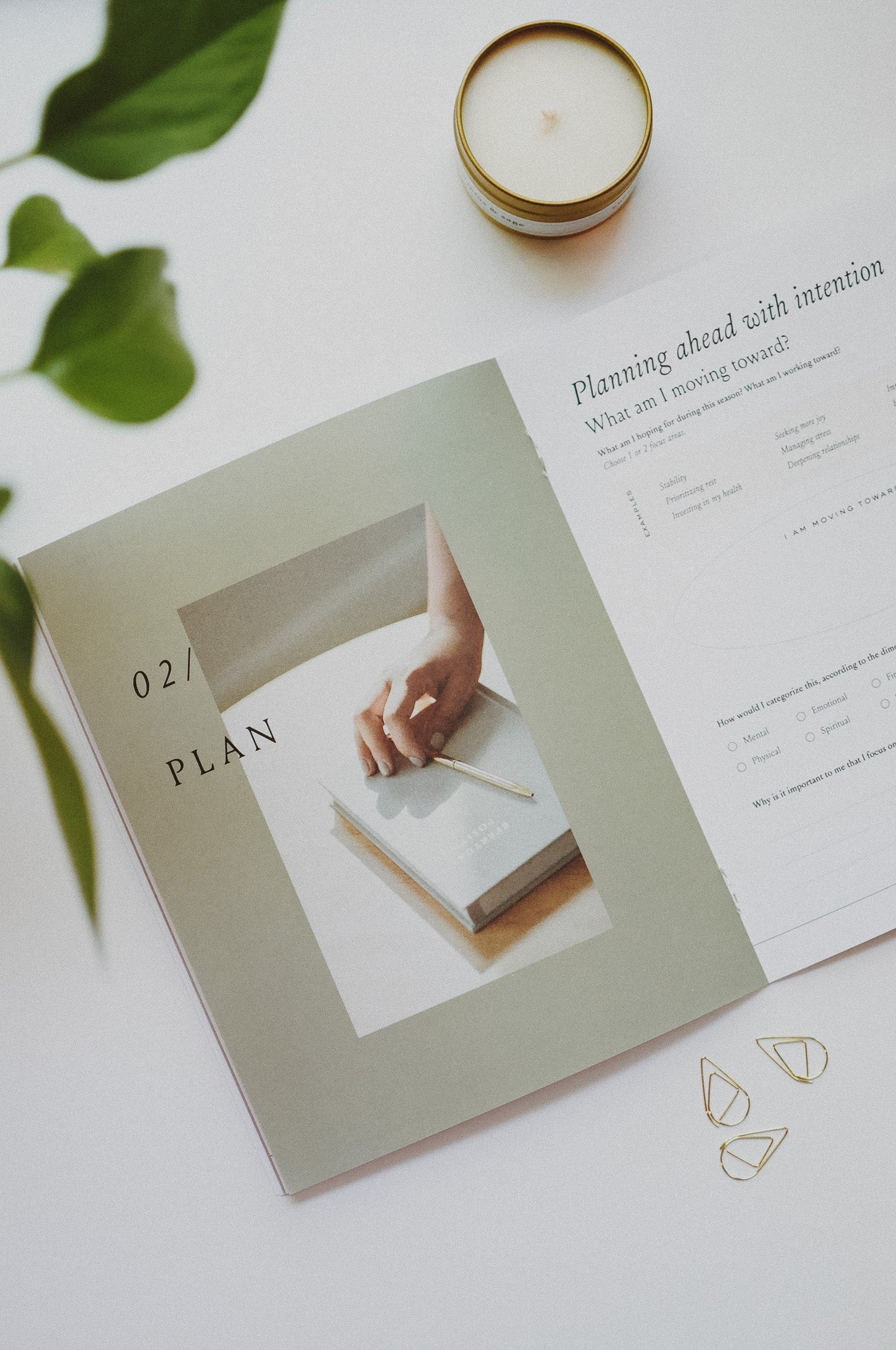 Seasonal Reset Workbook