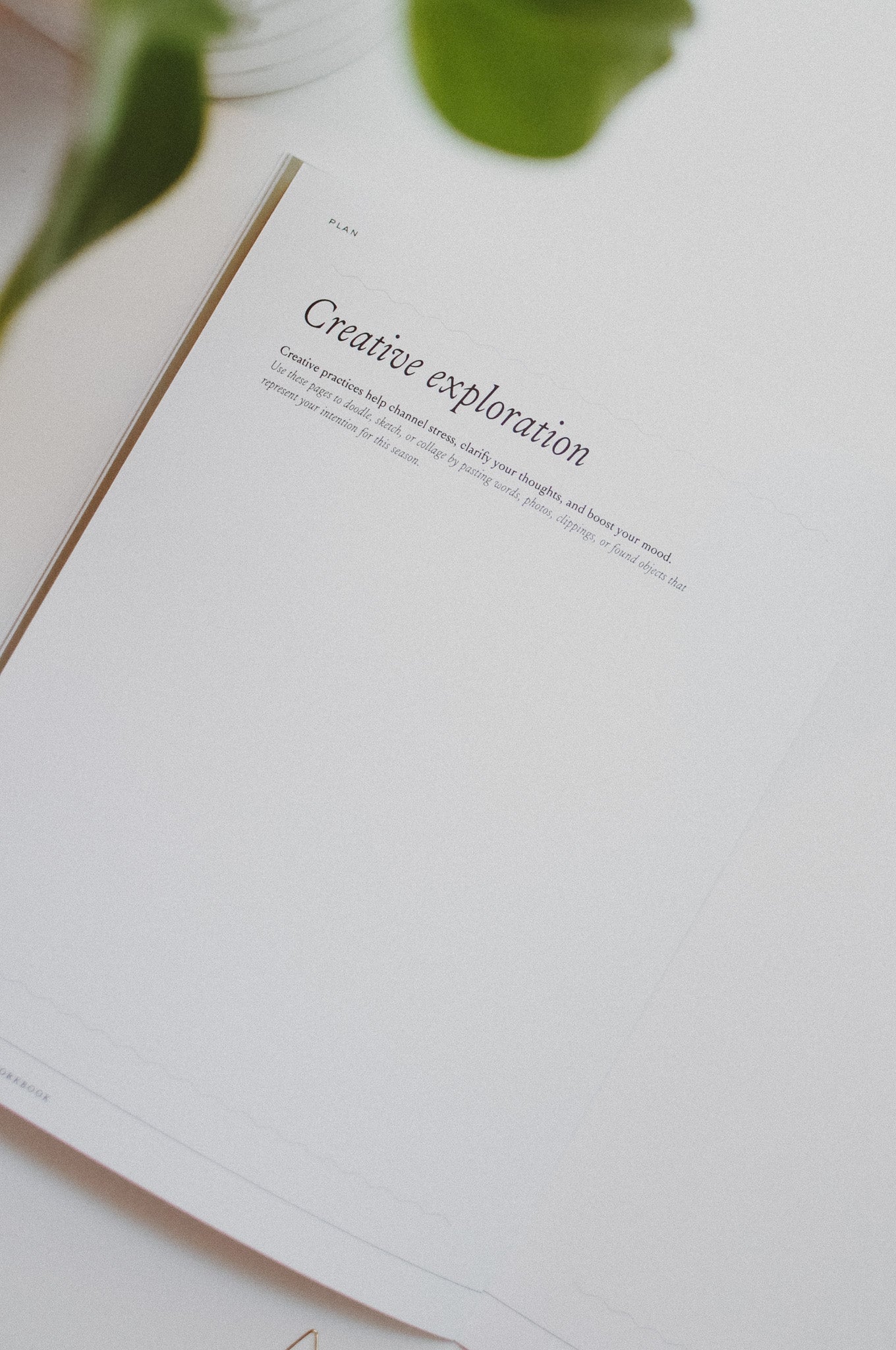 Seasonal Reset Workbook