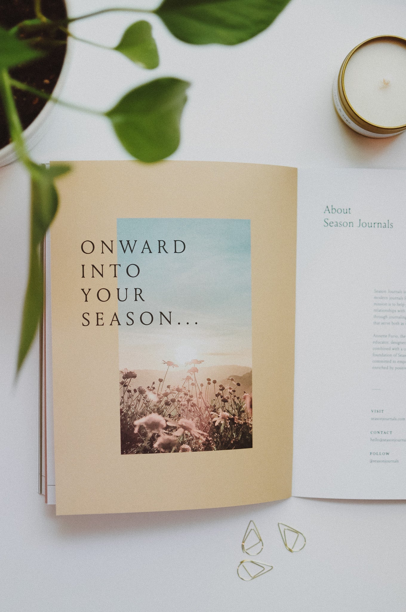 Seasonal Reset Workbook