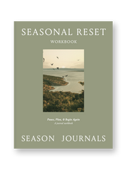 Seasonal Reset Workbook