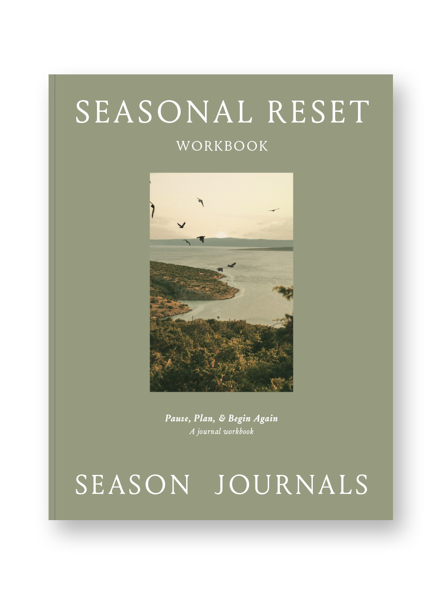 Seasonal Reset Workbook