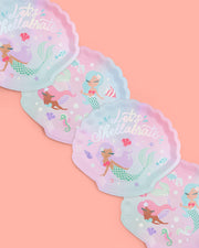 Mermazing Plates - 24 Paper Plates