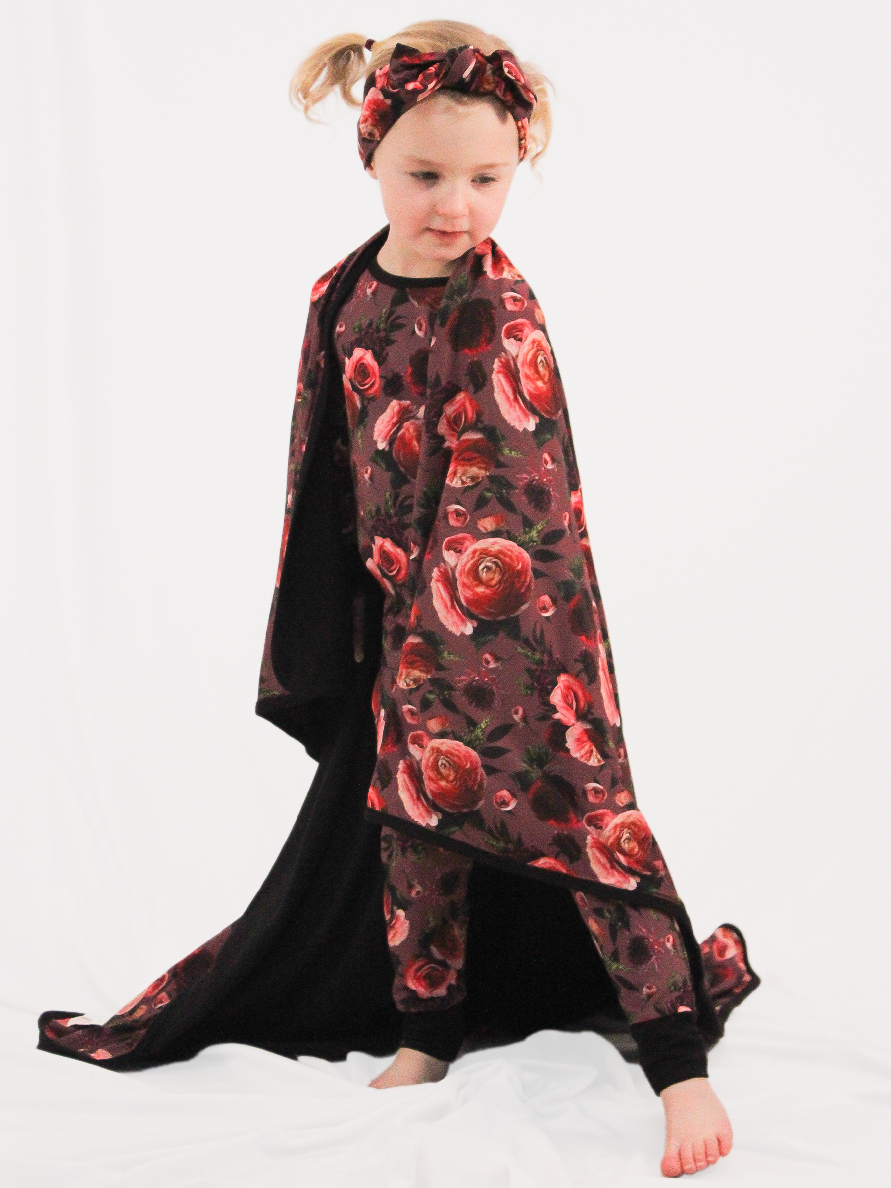 Secret Garden Double-sided Blankie