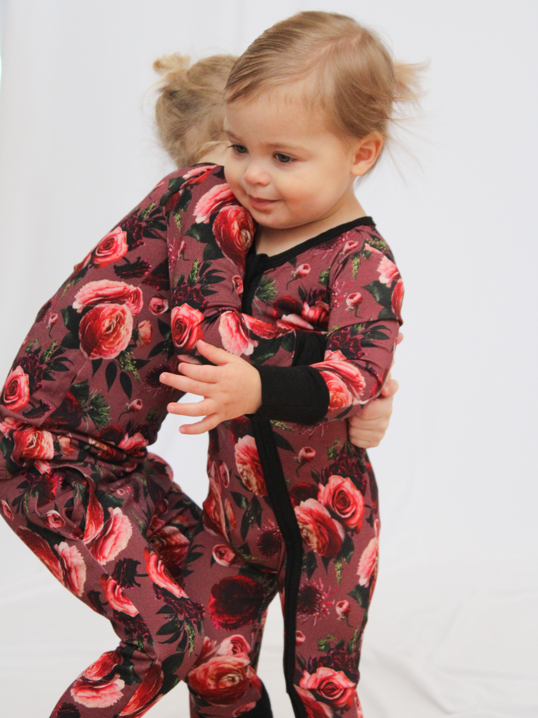 Secret Garden Zip Romper