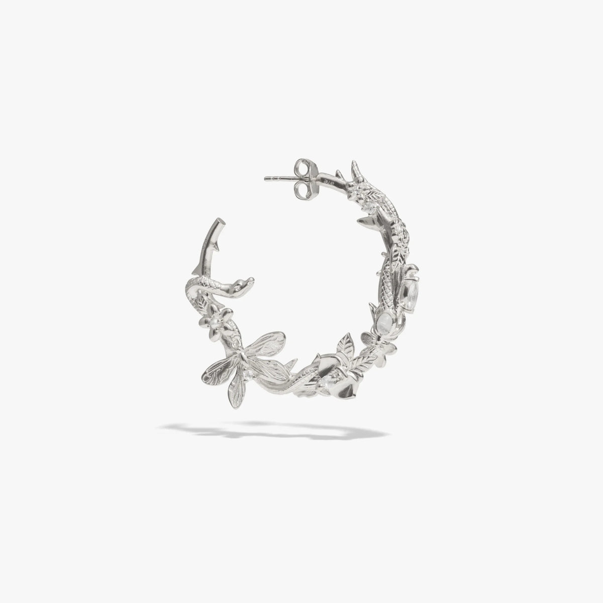 Secret Forest Hoops