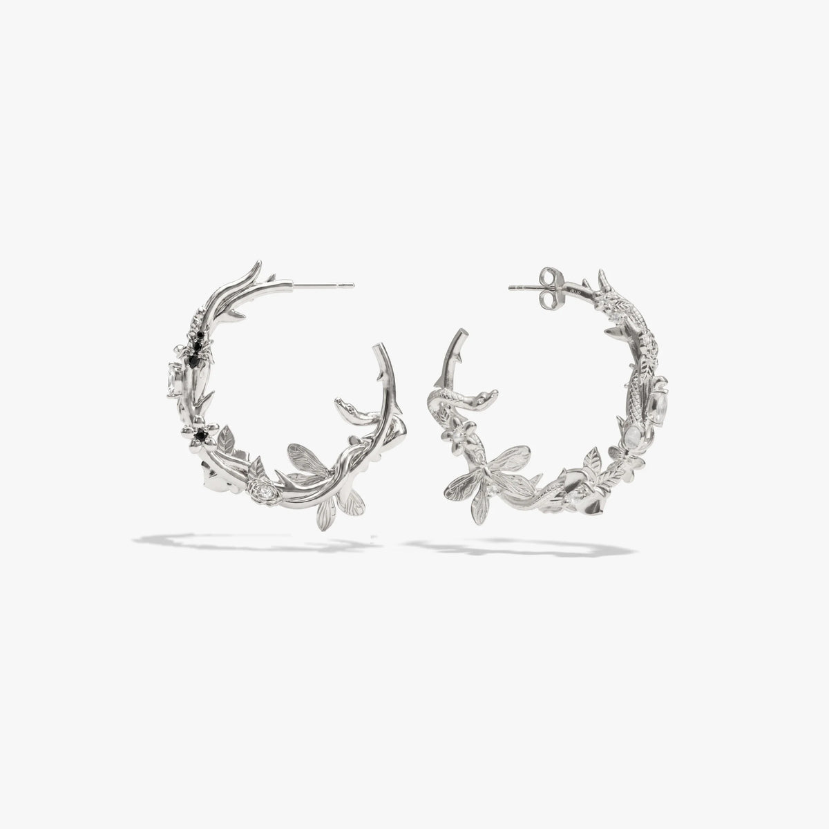 Secret Forest Hoops
