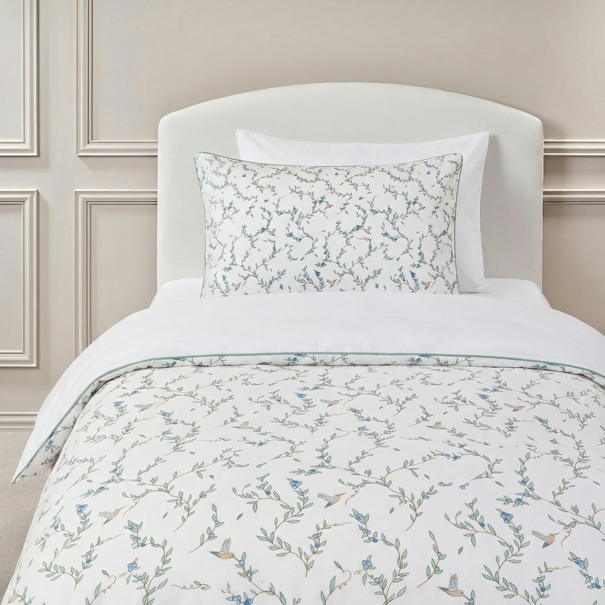 Secret Garden Twin Set - Ivory