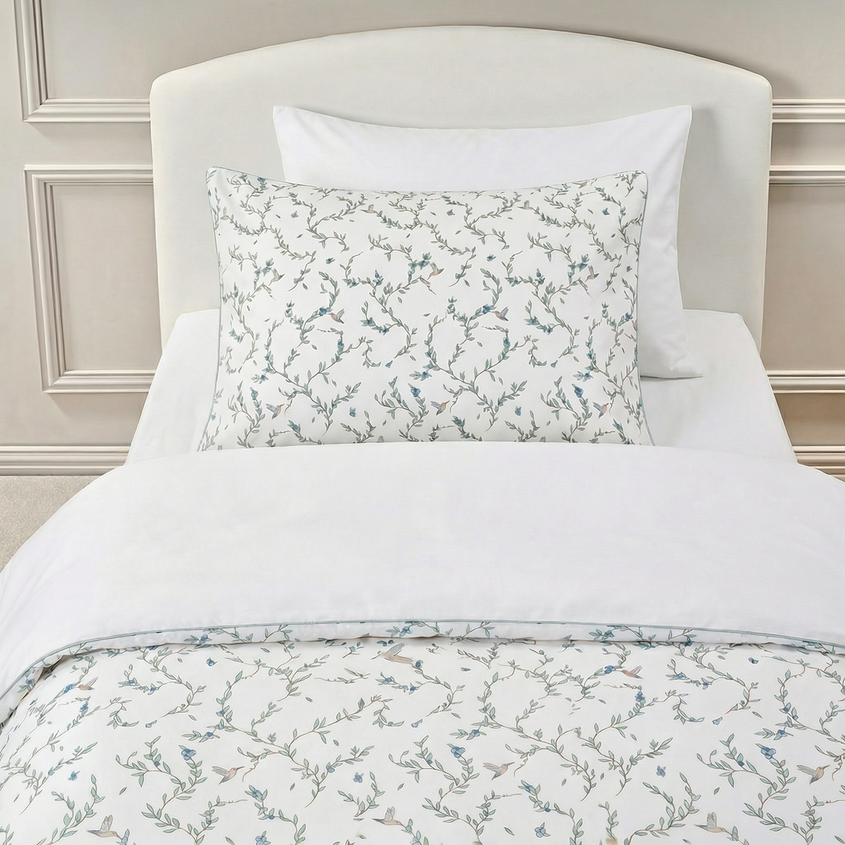 Secret Garden Twin Set - Ivory