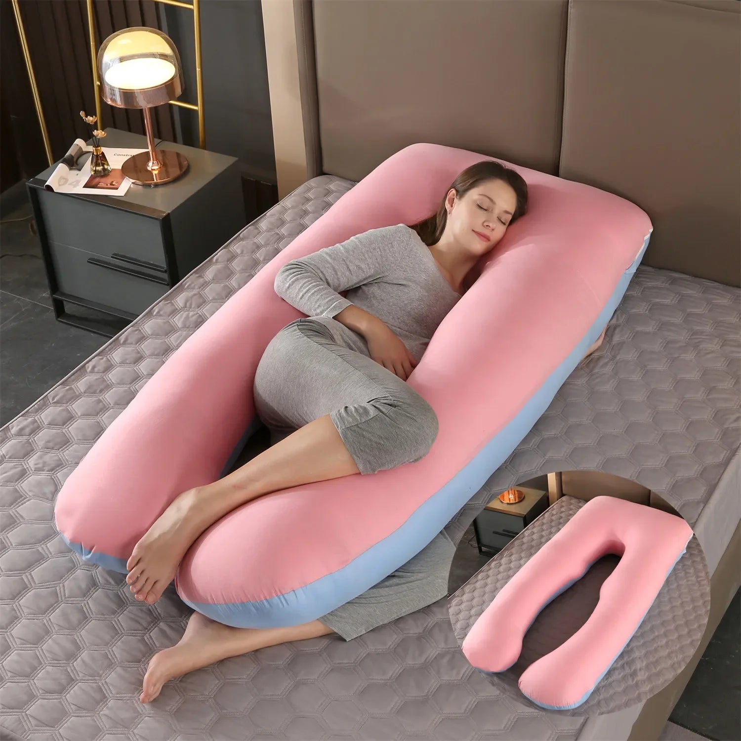 U-shaped Multifunctional Maternity Pillow Multivariant
