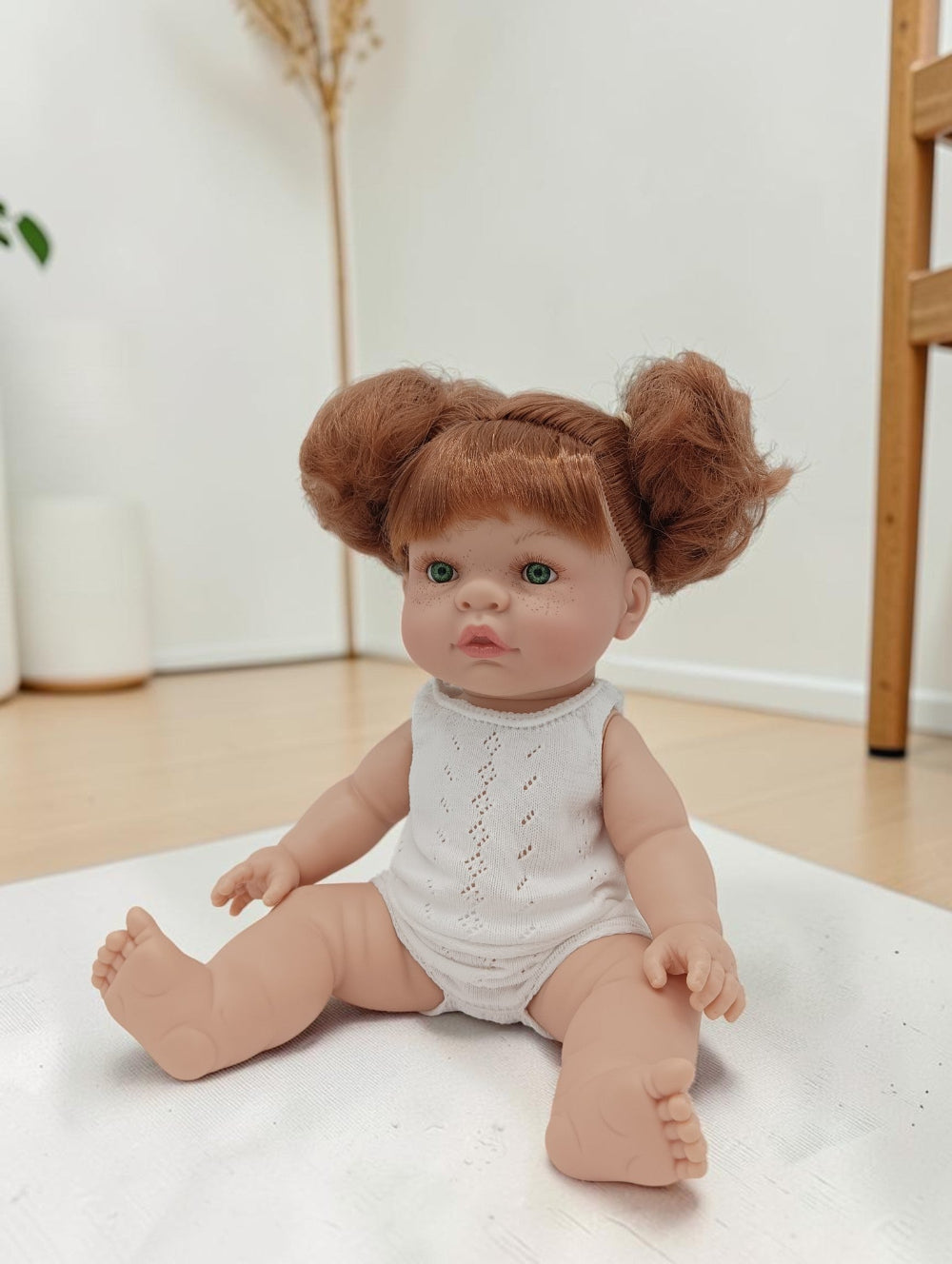 Bebenita 14" Baby Girl Doll - Sedona | Unscented & Fully Clothed (arriving Soon)