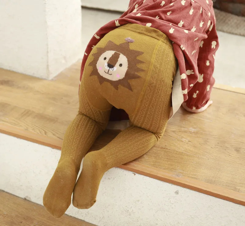Tights With Animals For Children Multivariant