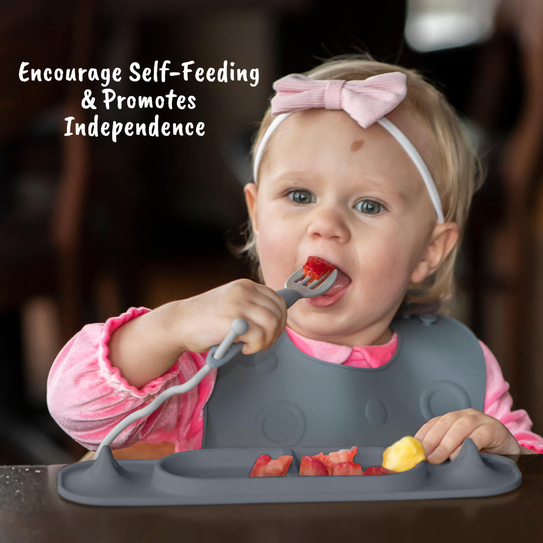 Busy Baby Eating Utensils
