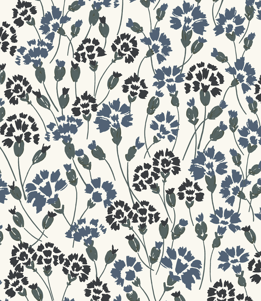 Seneca Wallpaper By Hufton Studio