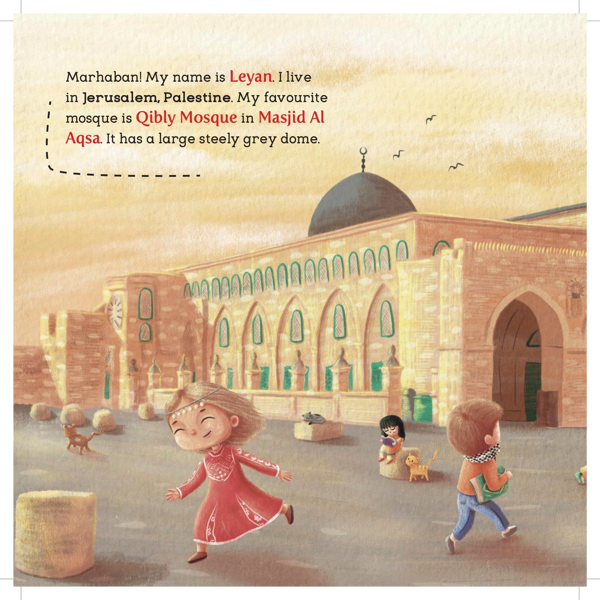 What Colour Is Your Mosque? | Islamic Children's Book