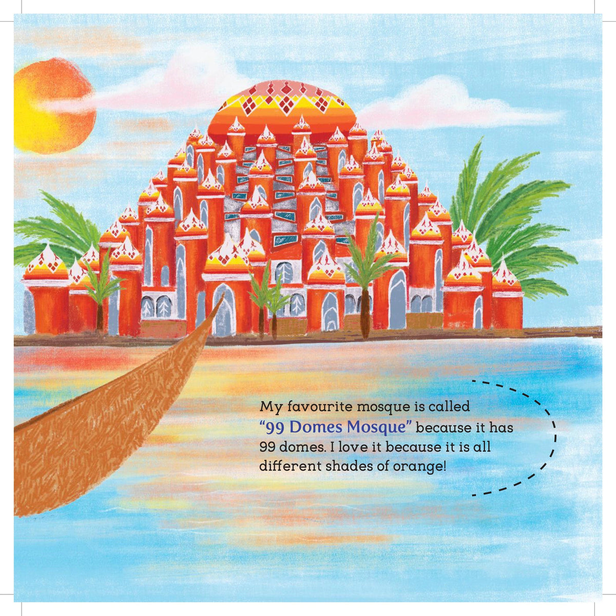 What Colour Is Your Mosque? | Islamic Children's Book