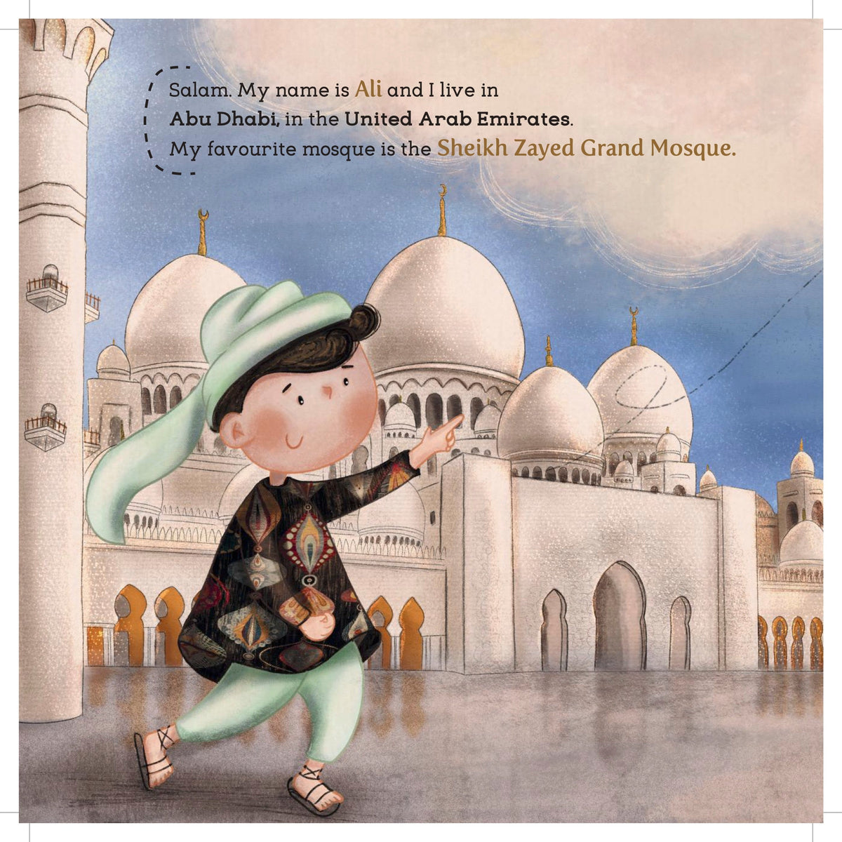 What Colour Is Your Mosque? | Islamic Children's Book