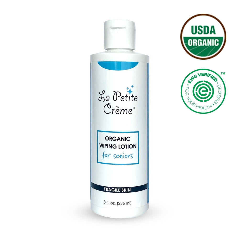 Organic Wiping Lotion For Seniors