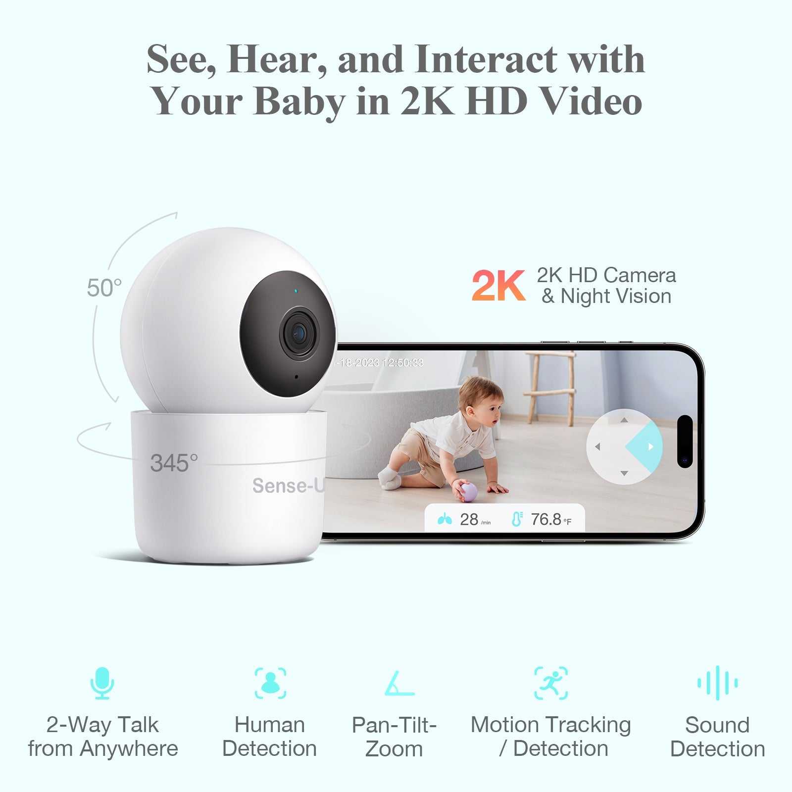 Pro Baby Monitor