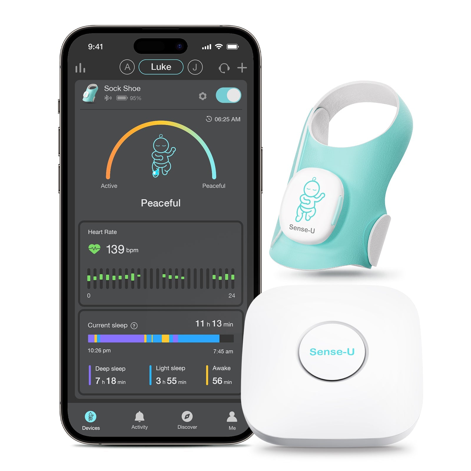 Smart Sock Shoe (long Range)