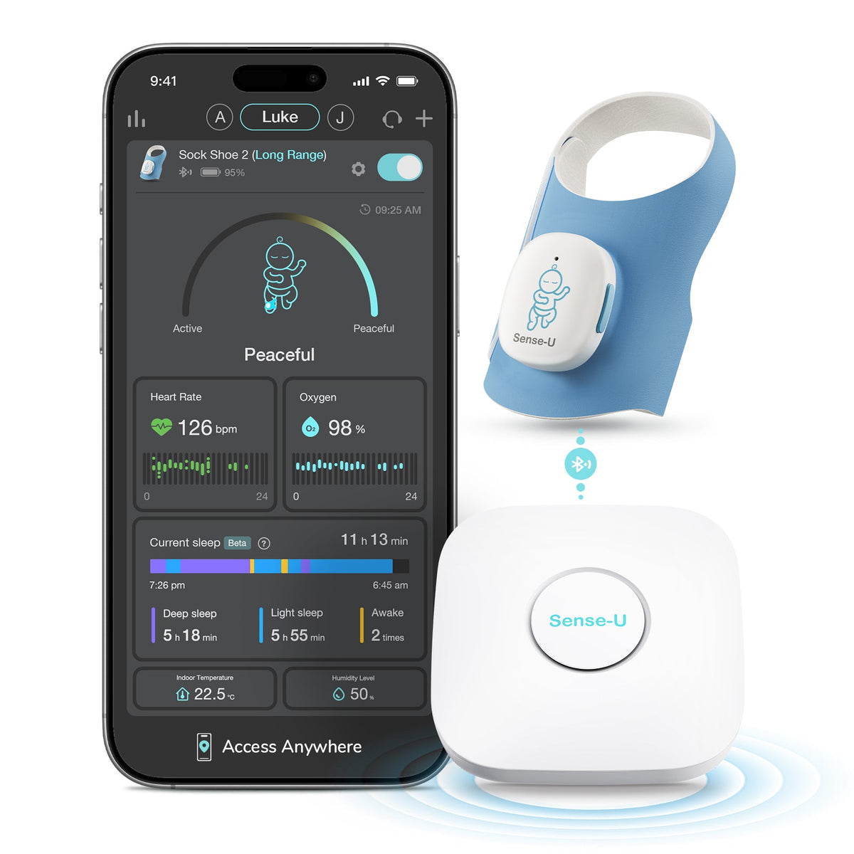 Smart Sock Shoe (long Range)