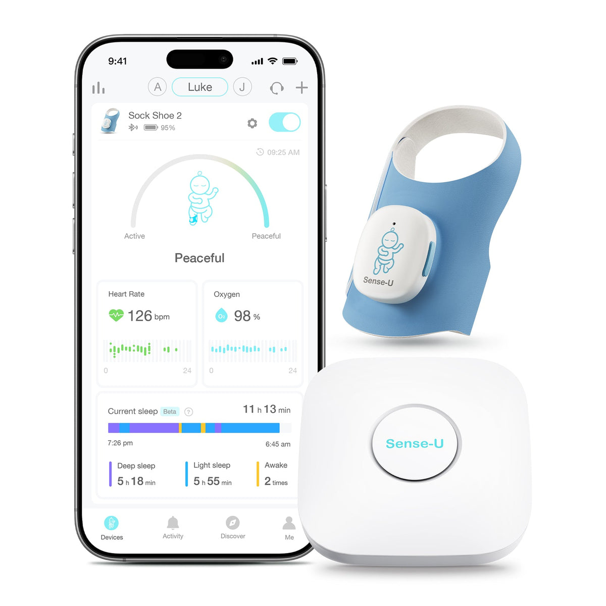 Smart Sock Shoe (long Range)