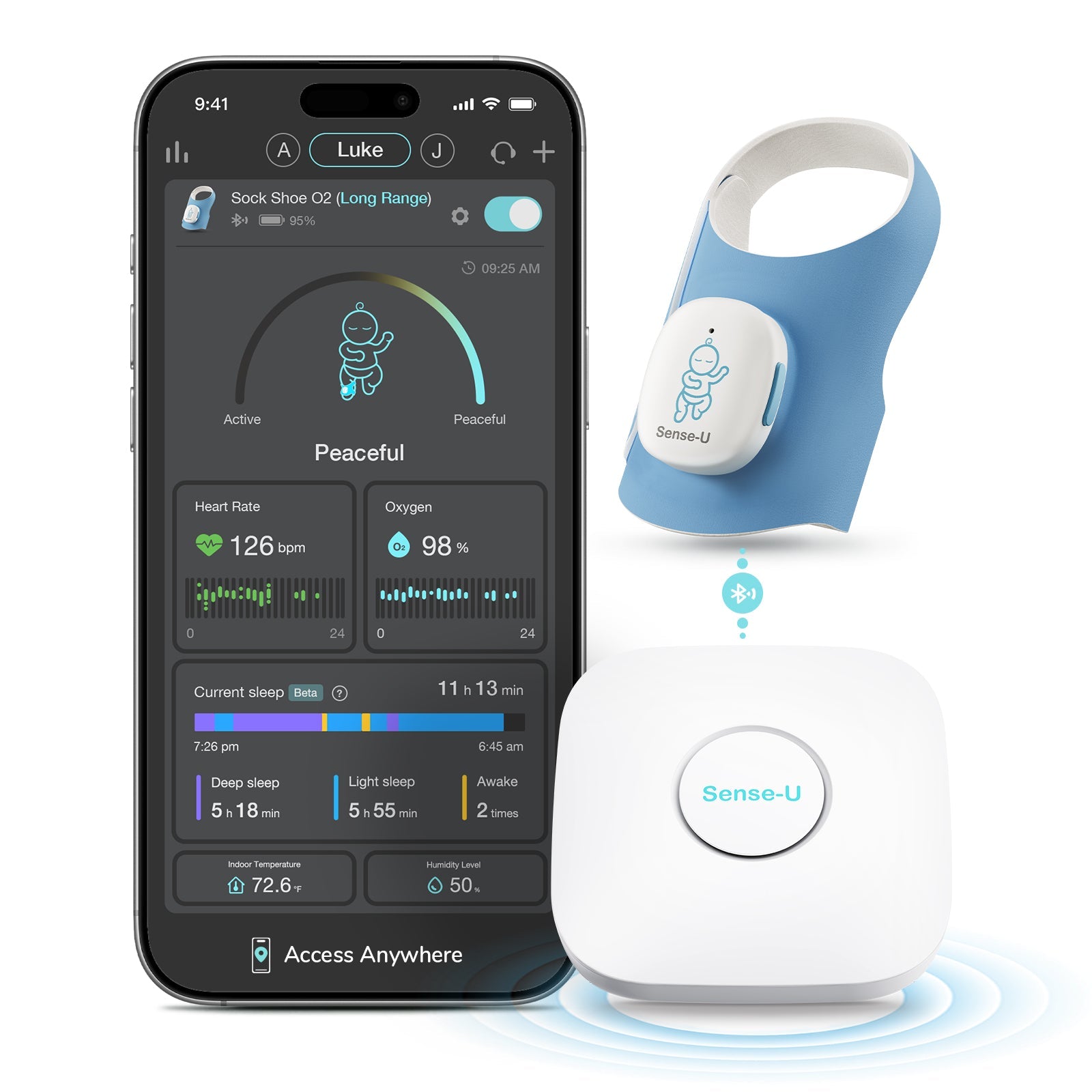Smart Sock Shoe (long Range)