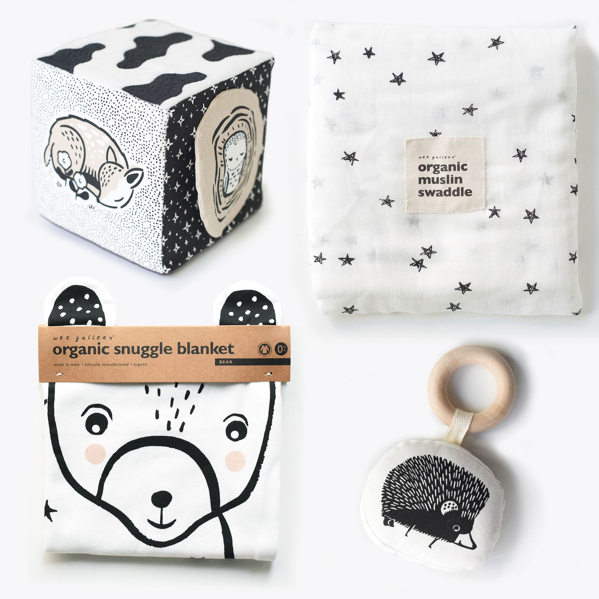 Sensory Bundle For Baby - Snuggles