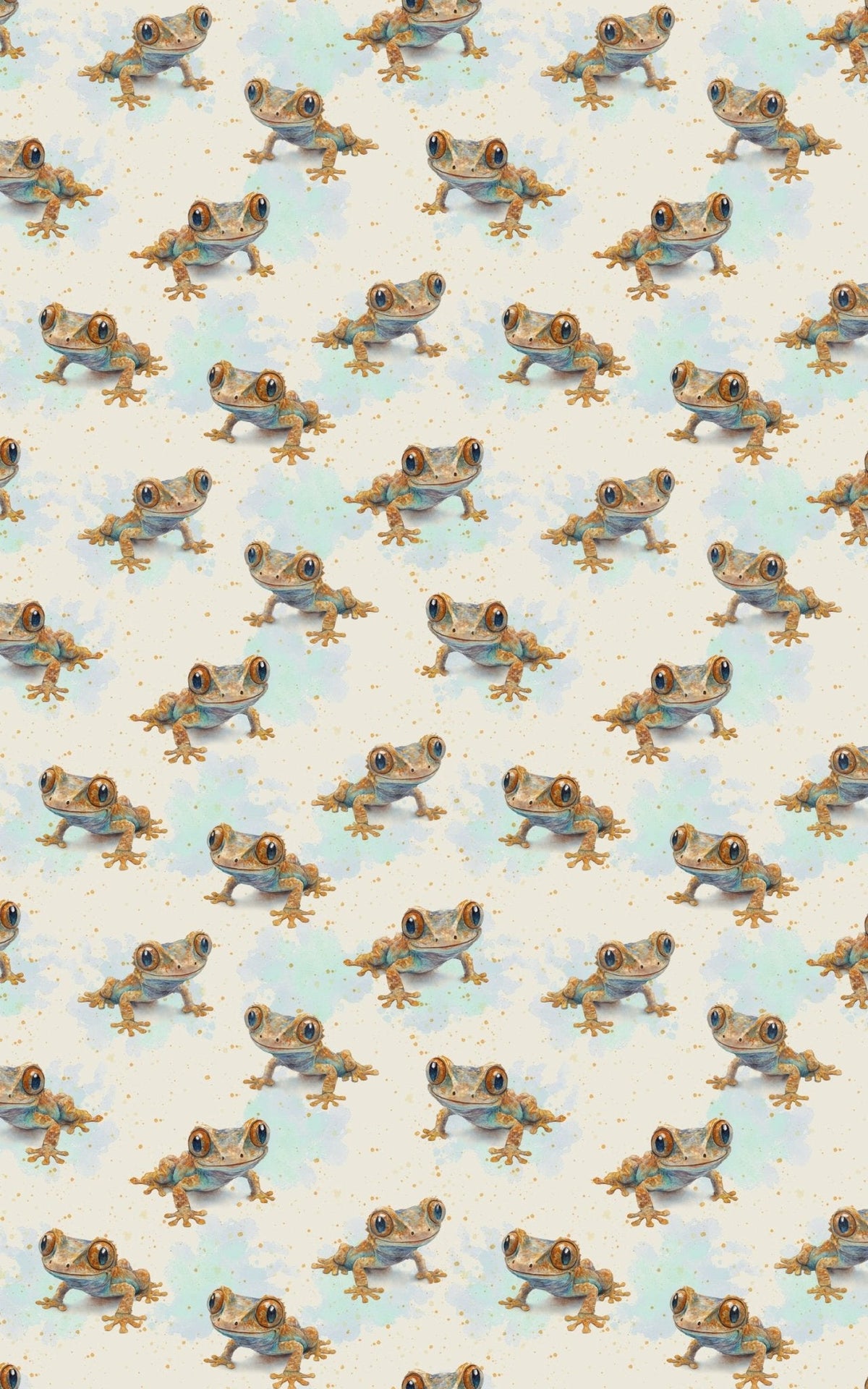 Serenade Of Geckos Wrapping Paper