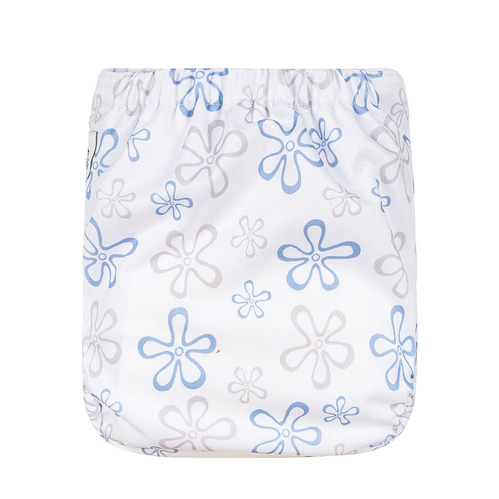 Earth & Pebble Size Up Diaper Cover - Serenity Collection