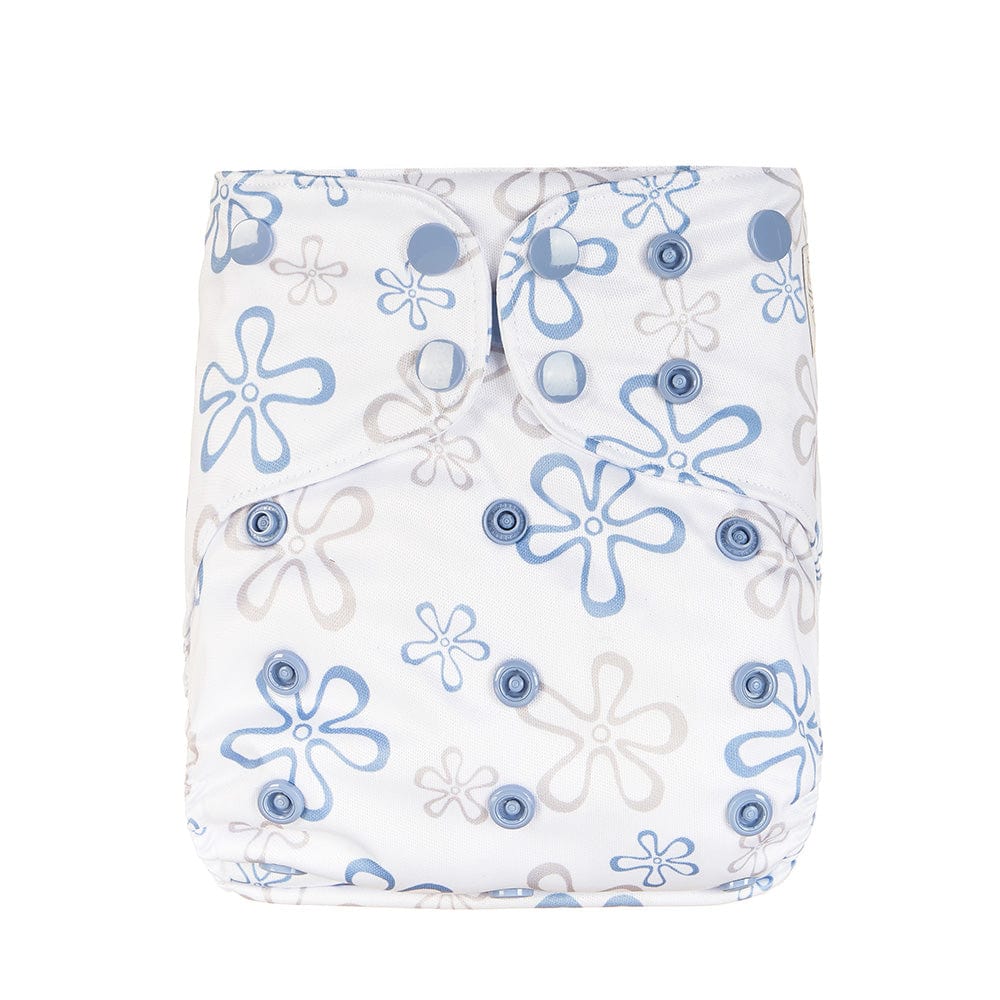 Earth & Pebble Size Up Pocket Diaper - Serenity Collection