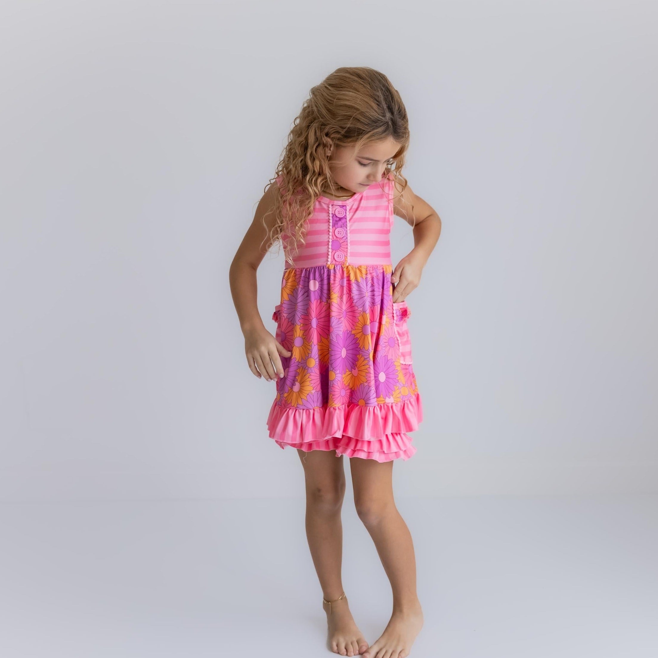 Daisy Pink Set