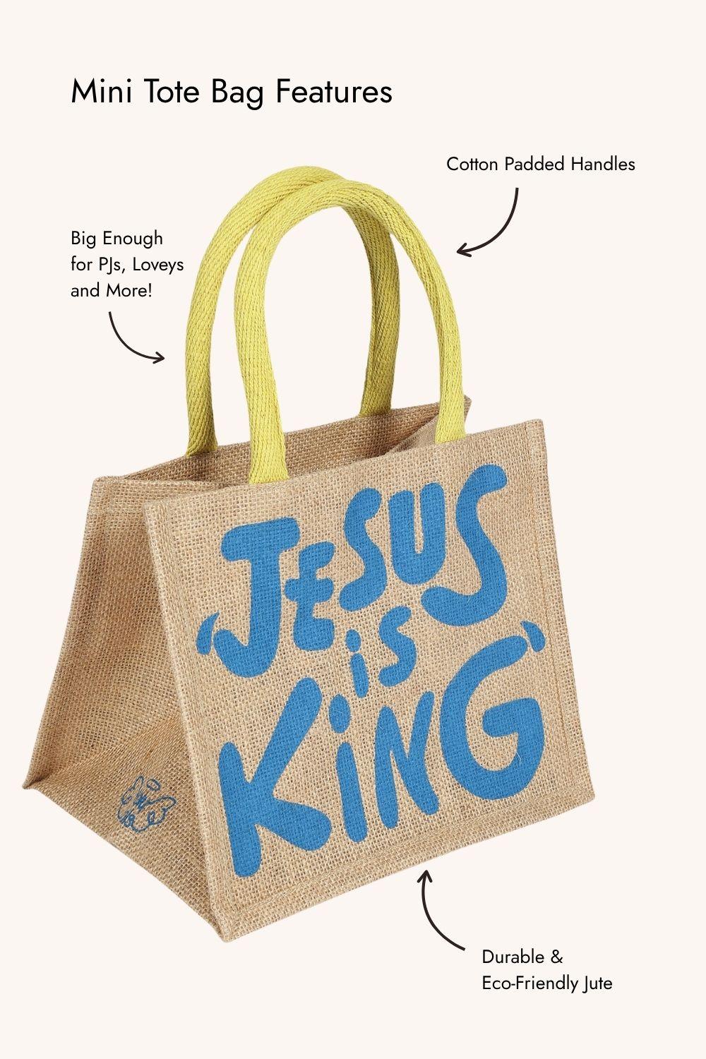 Jesus Is King Easter Basket