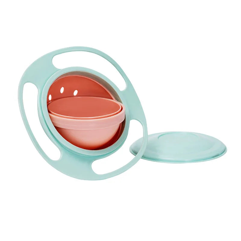 Spill Proof Gyro Bowl For Children Multivariant