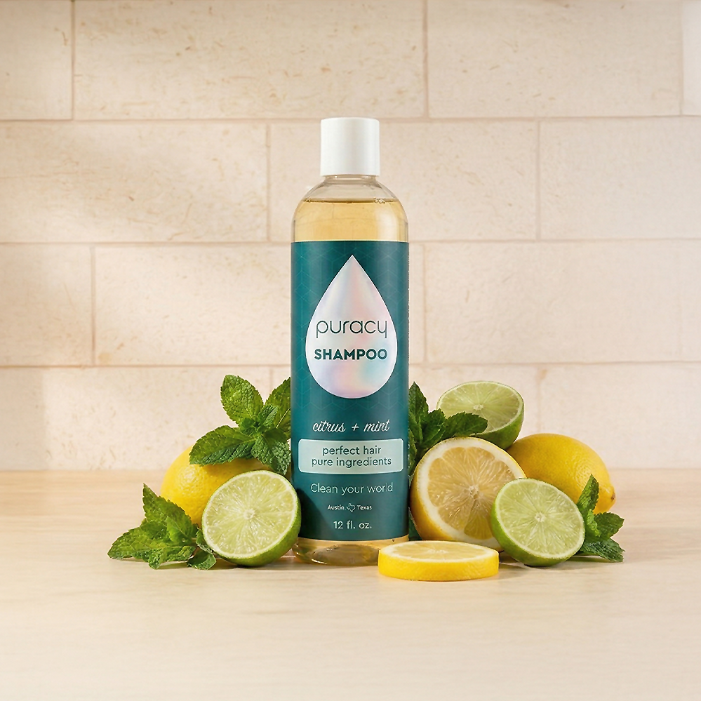 Shampoo (sulfate/paraben/silicone-free)