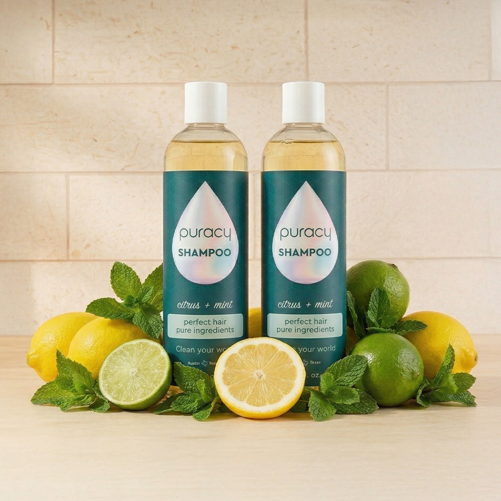 Shampoo (sulfate/paraben/silicone-free)