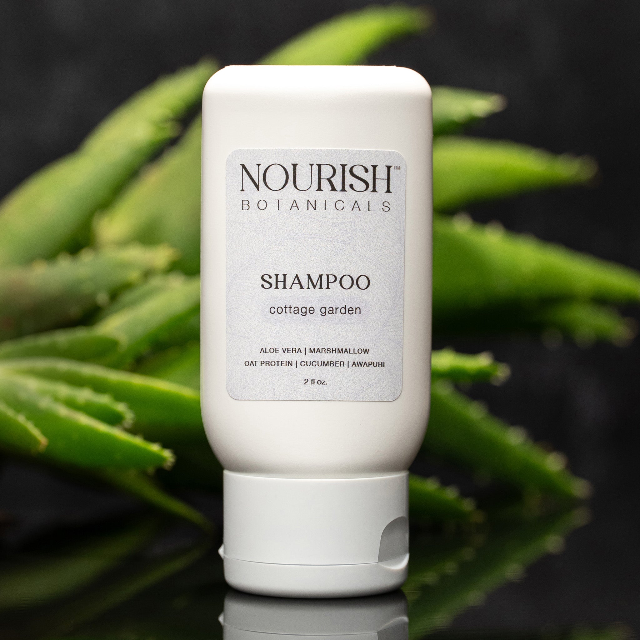 Aloe Vera Shampoo | Cottage Garden