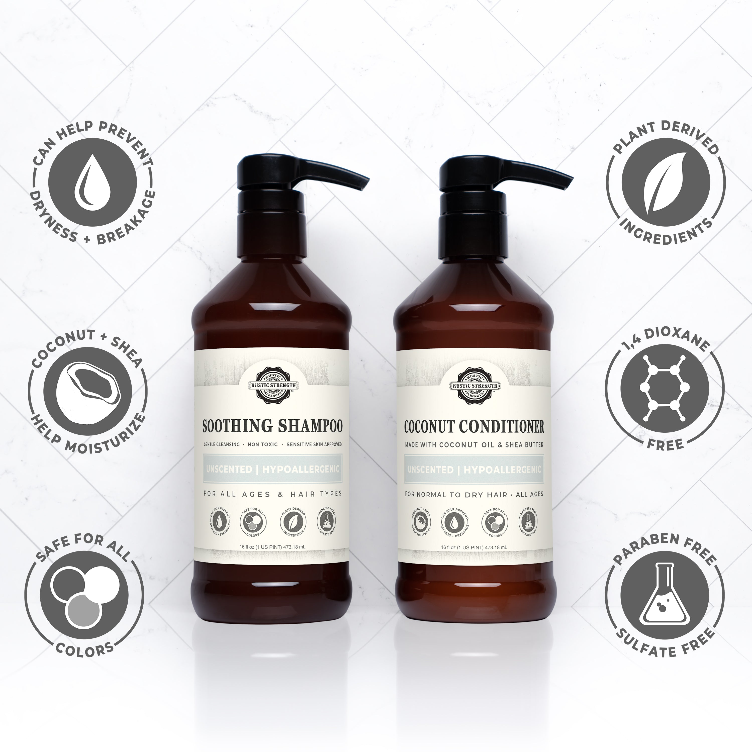 Coconut Conditioner | Lavender Tea Tree