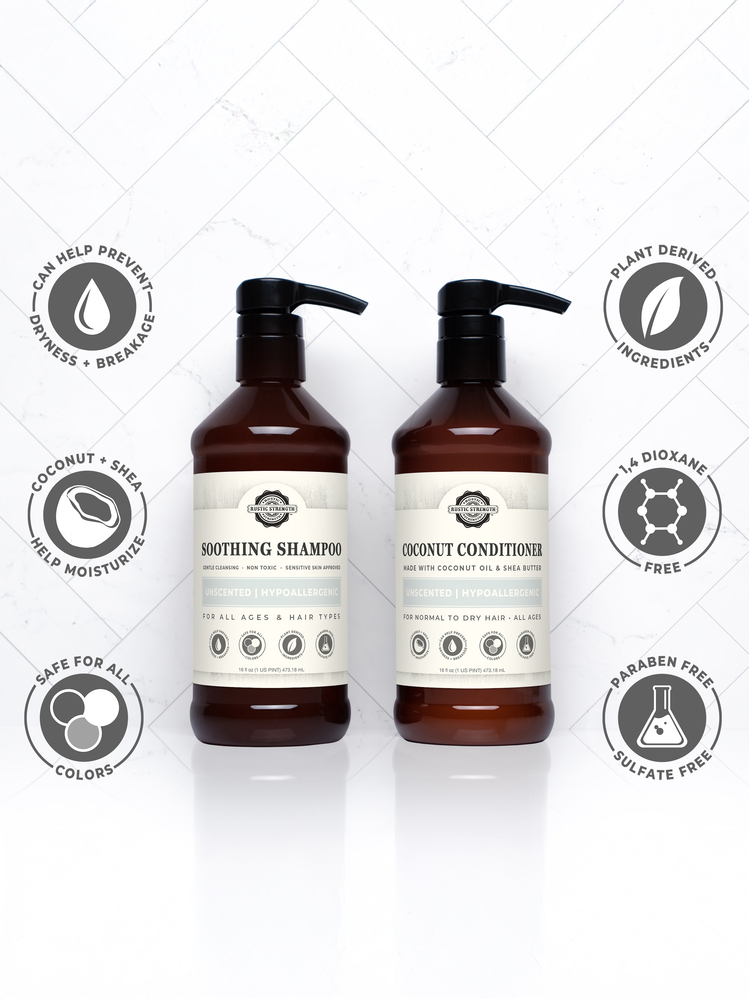 Soothing Shampoo | Milk & Honey