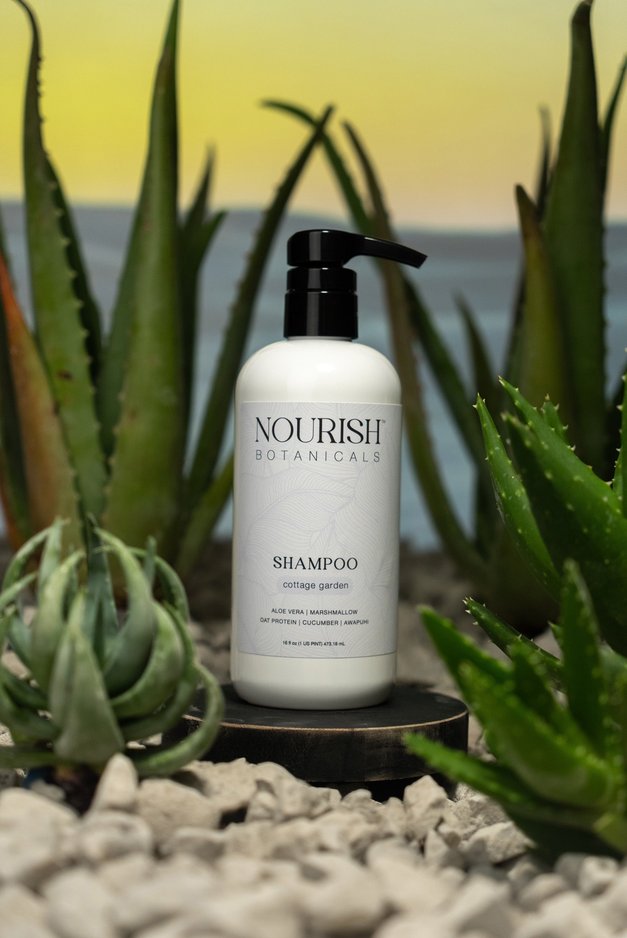 Aloe Vera Shampoo | Cottage Garden