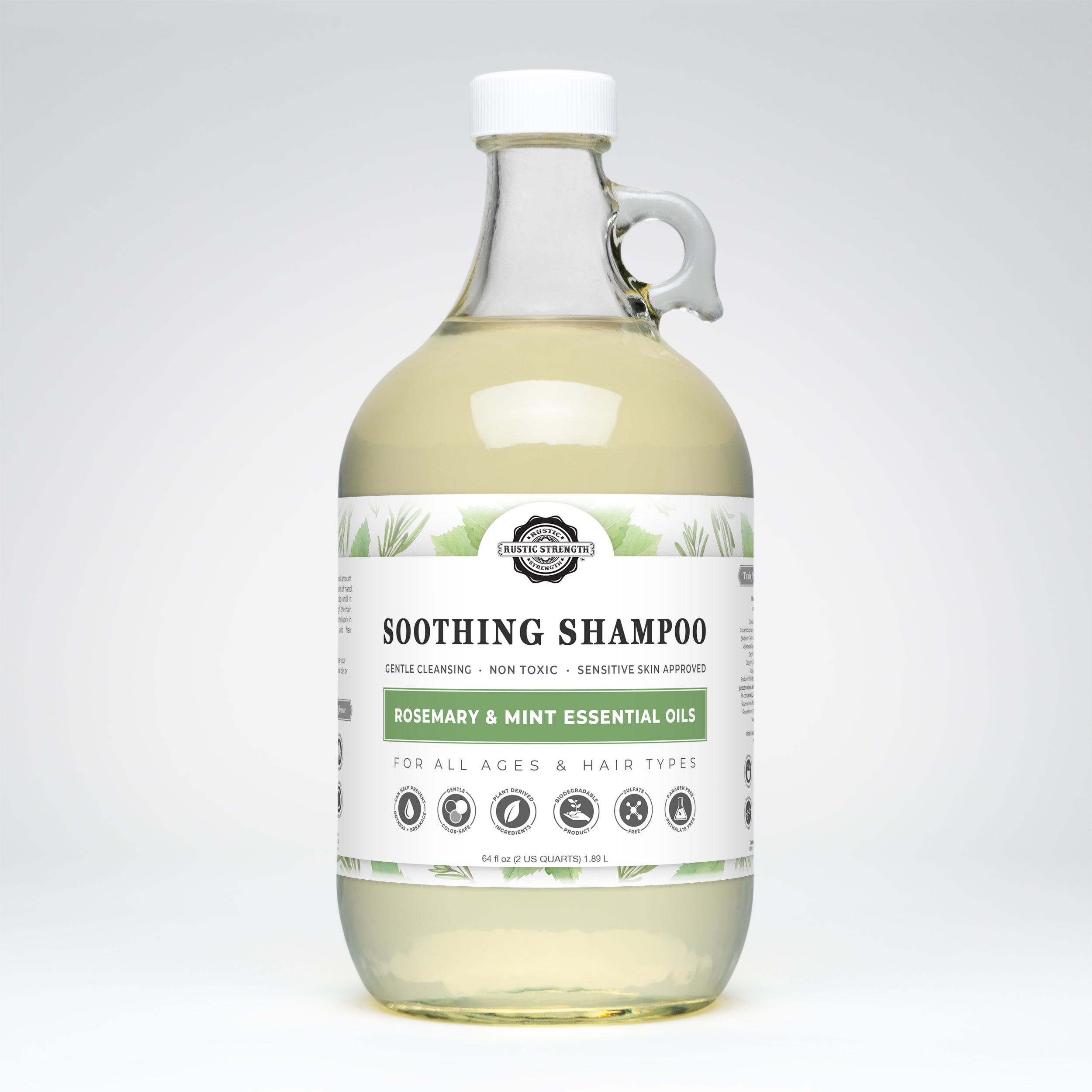 Soothing Shampoo | Rosemary & Mint
