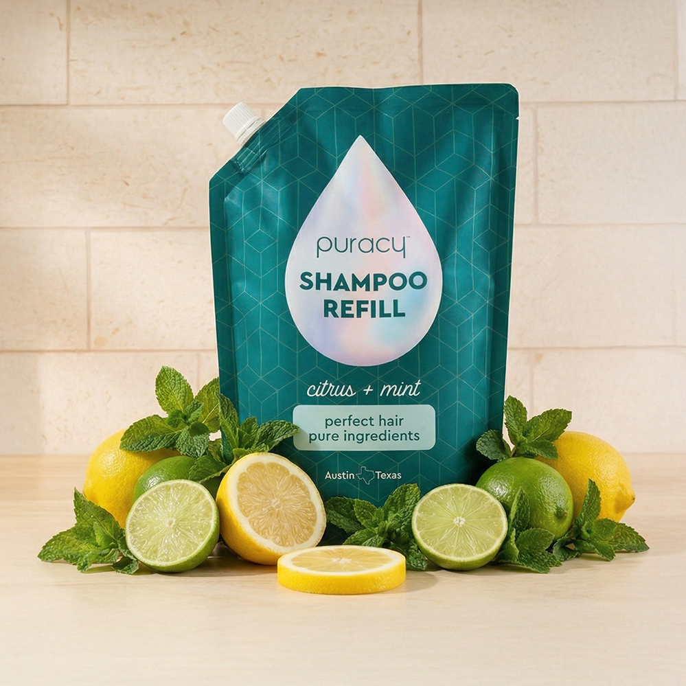 Shampoo (sulfate/paraben/silicone-free)