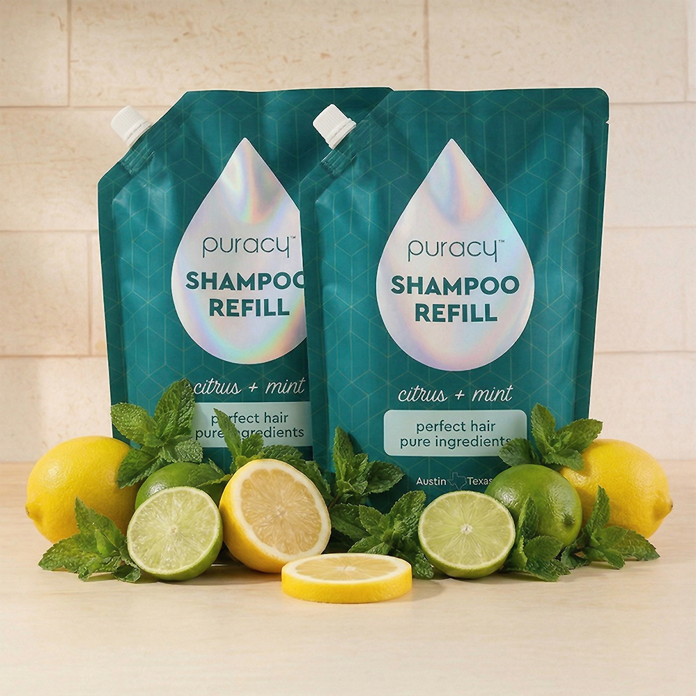 Shampoo (sulfate/paraben/silicone-free)