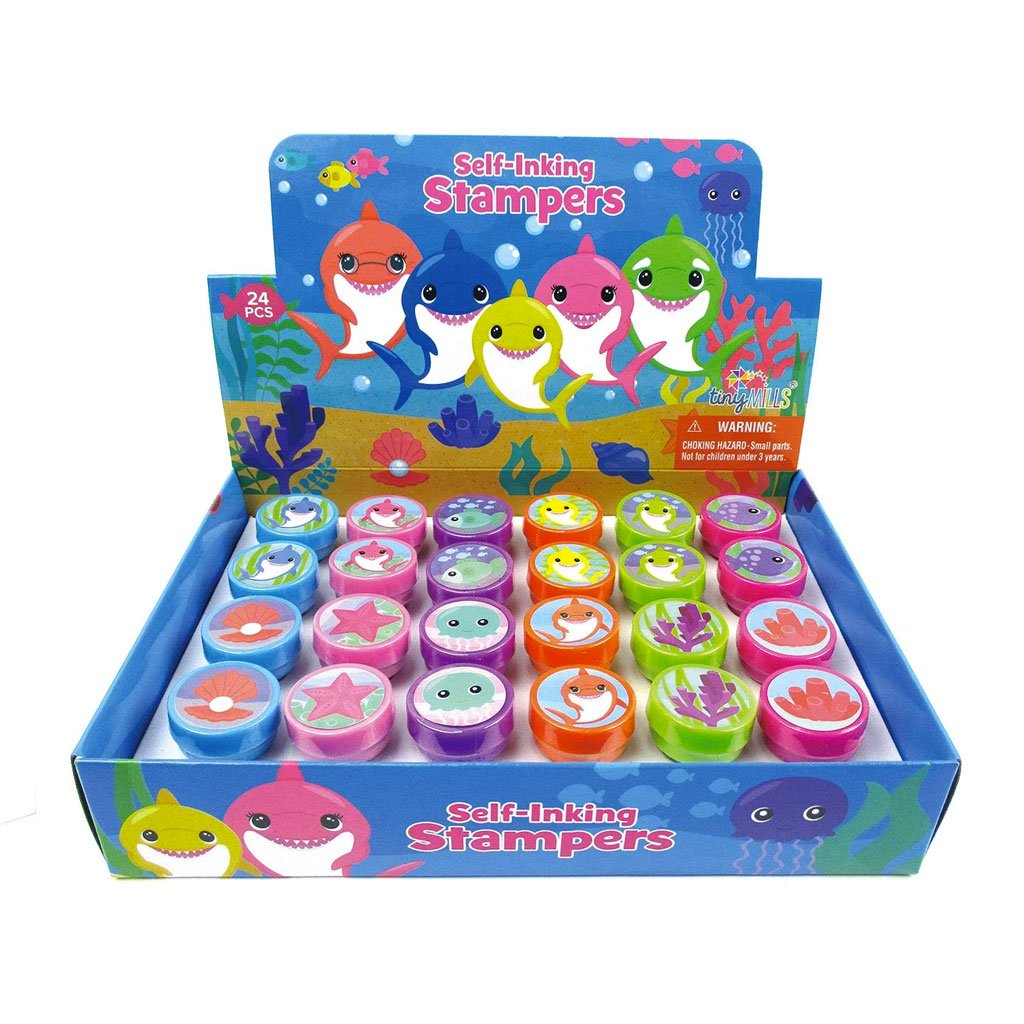 Shark Family Stampers For Kids