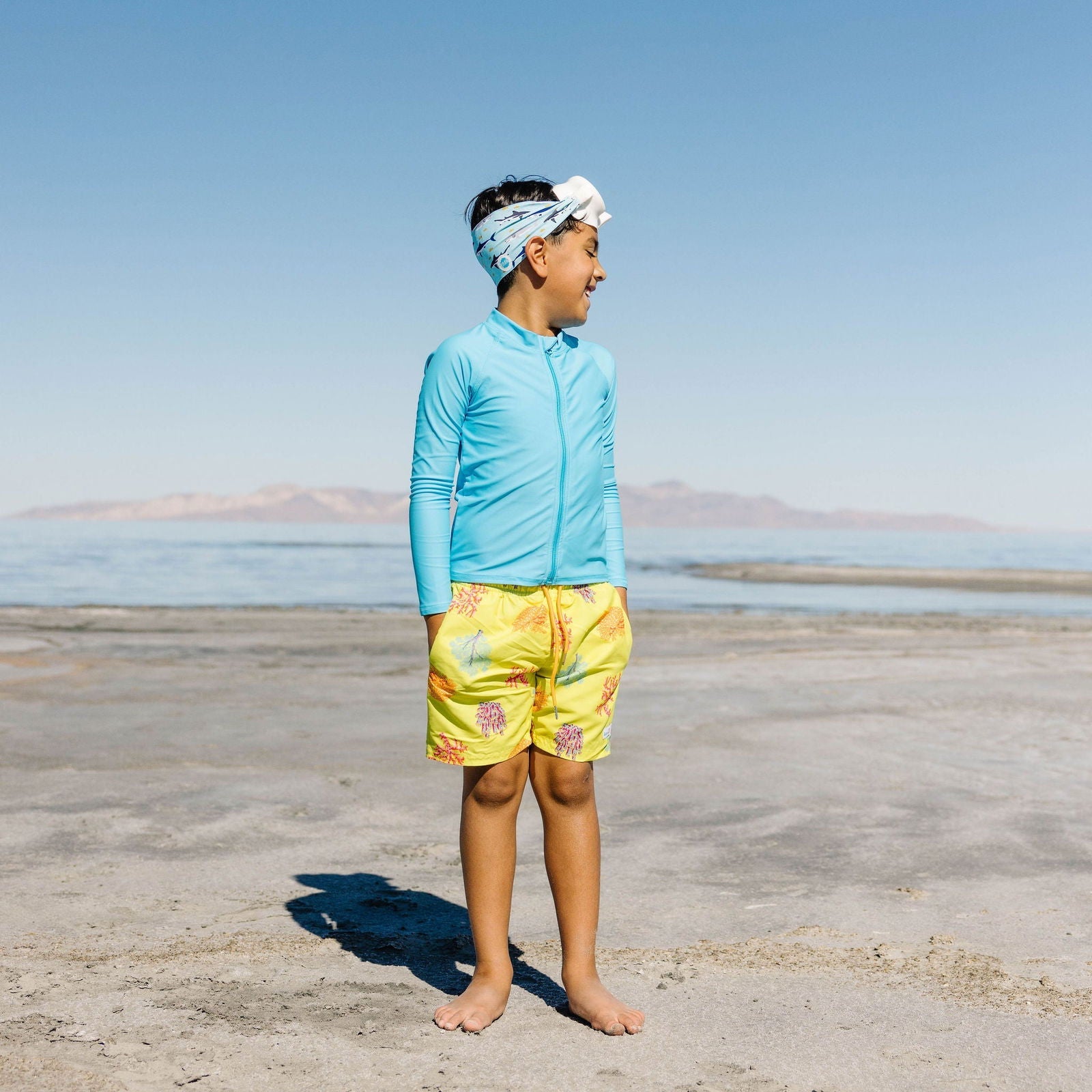 Shark Attack Youth Swim Mask