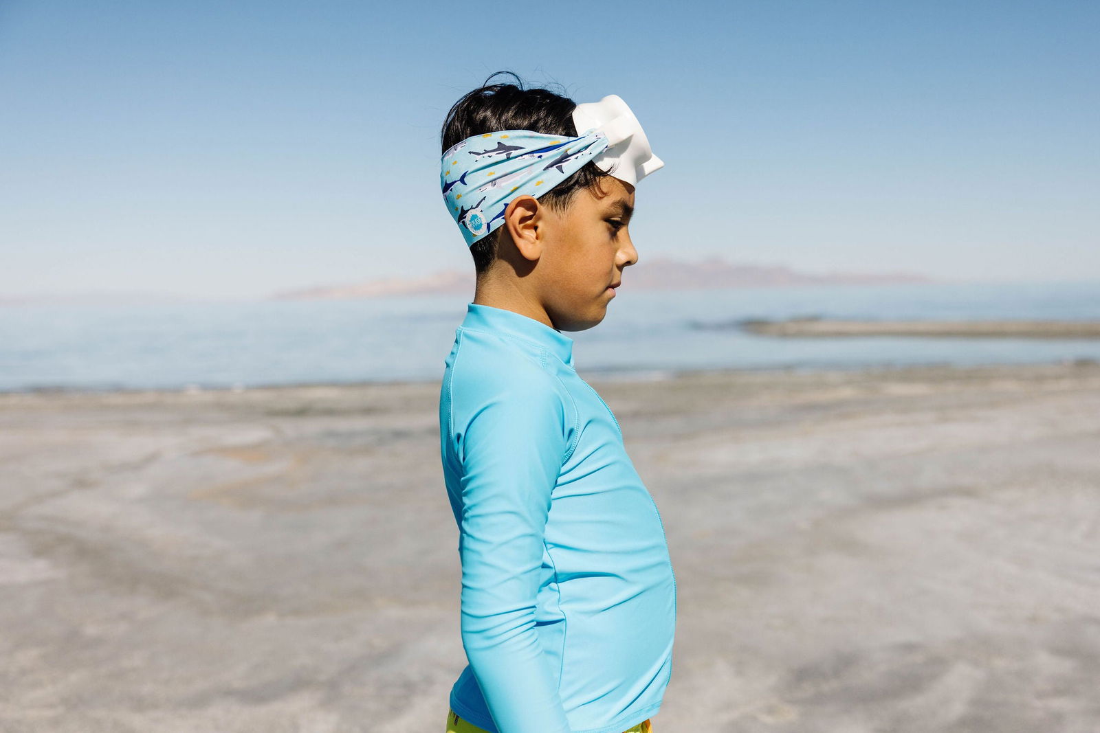 Shark Attack Youth Swim Mask