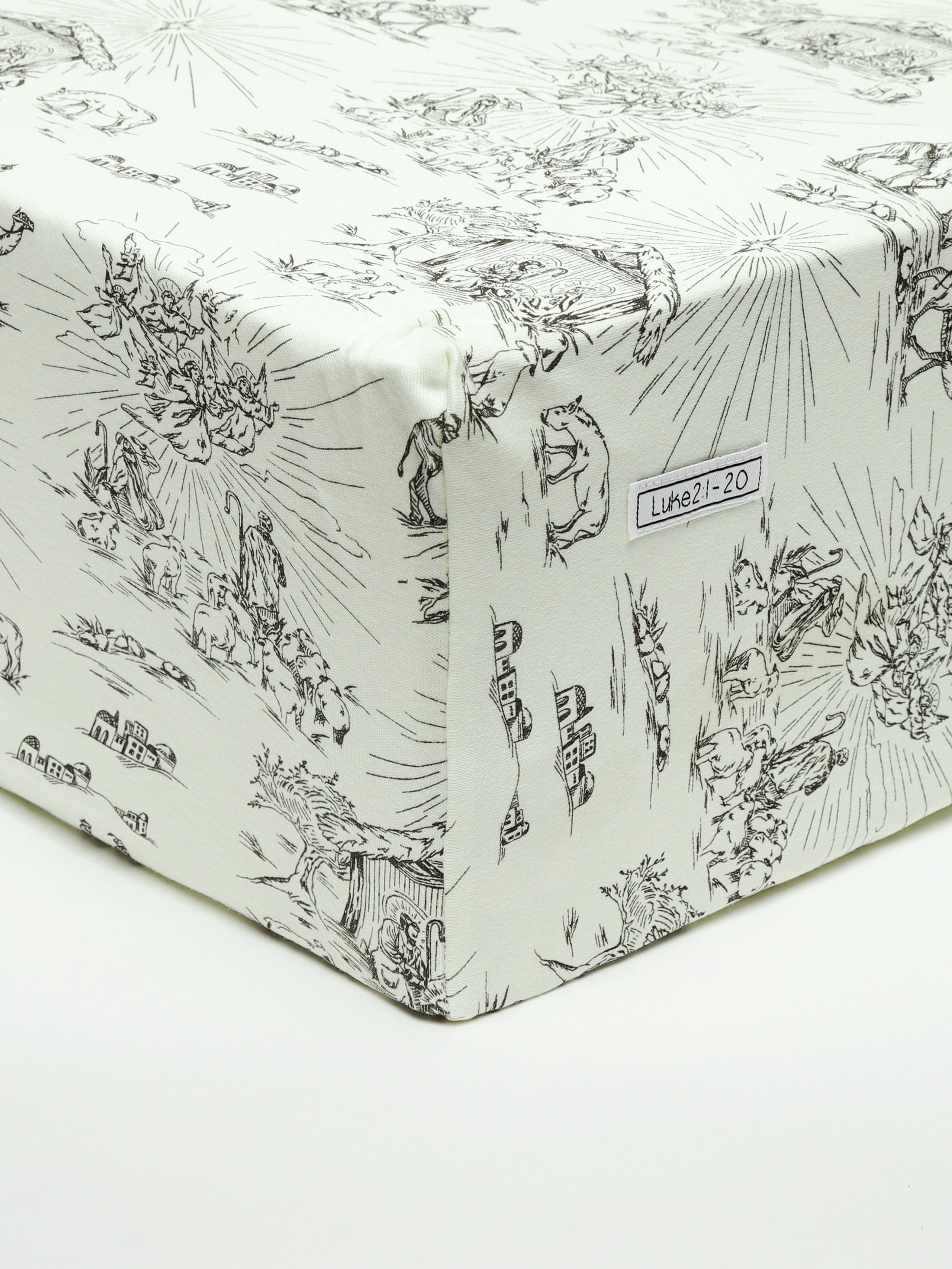 O Little Town Of Bethlehem Bedsheet Cotton